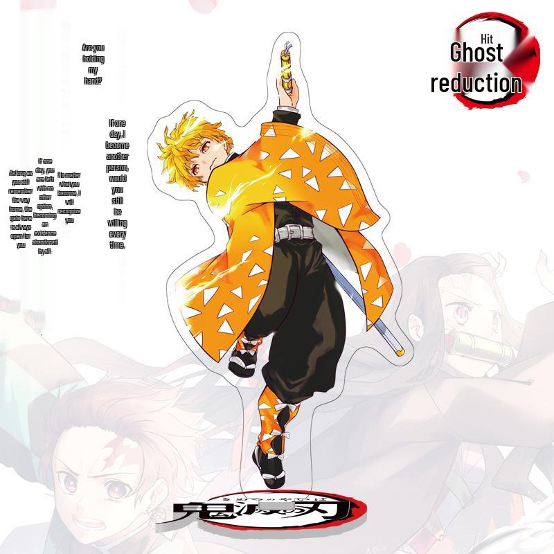 Demon Slayer 40-1 Duży Akrylowy Standee: Kolekcjonerska figurka Tanjiro i Nezuko