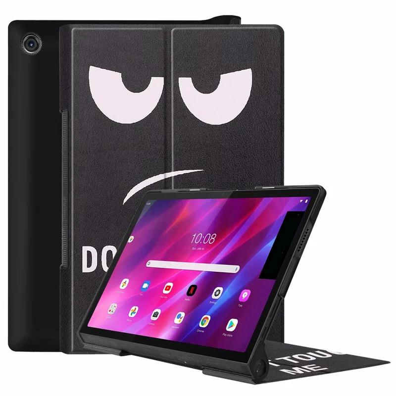 Dla Lenovo Yoga Tab 11 YT-J706F Case Ultra cienka inteligentna obudowa tabletu dla Lenovo Yoga Tab 13 YT-K606F stojak skrzynki pokrywa Funda