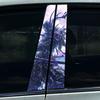 1pc/2pcs JDM Ninja Car Stickers Car B-pillar Vinyl Decals Waterproof Auto Center Pillar Sticker Cover Scratches Vehicle Decor