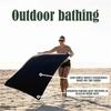 Absorbent Sandproof Magnetic Closure Beach Towel Portable for Travel Yoga Camping And Swimming