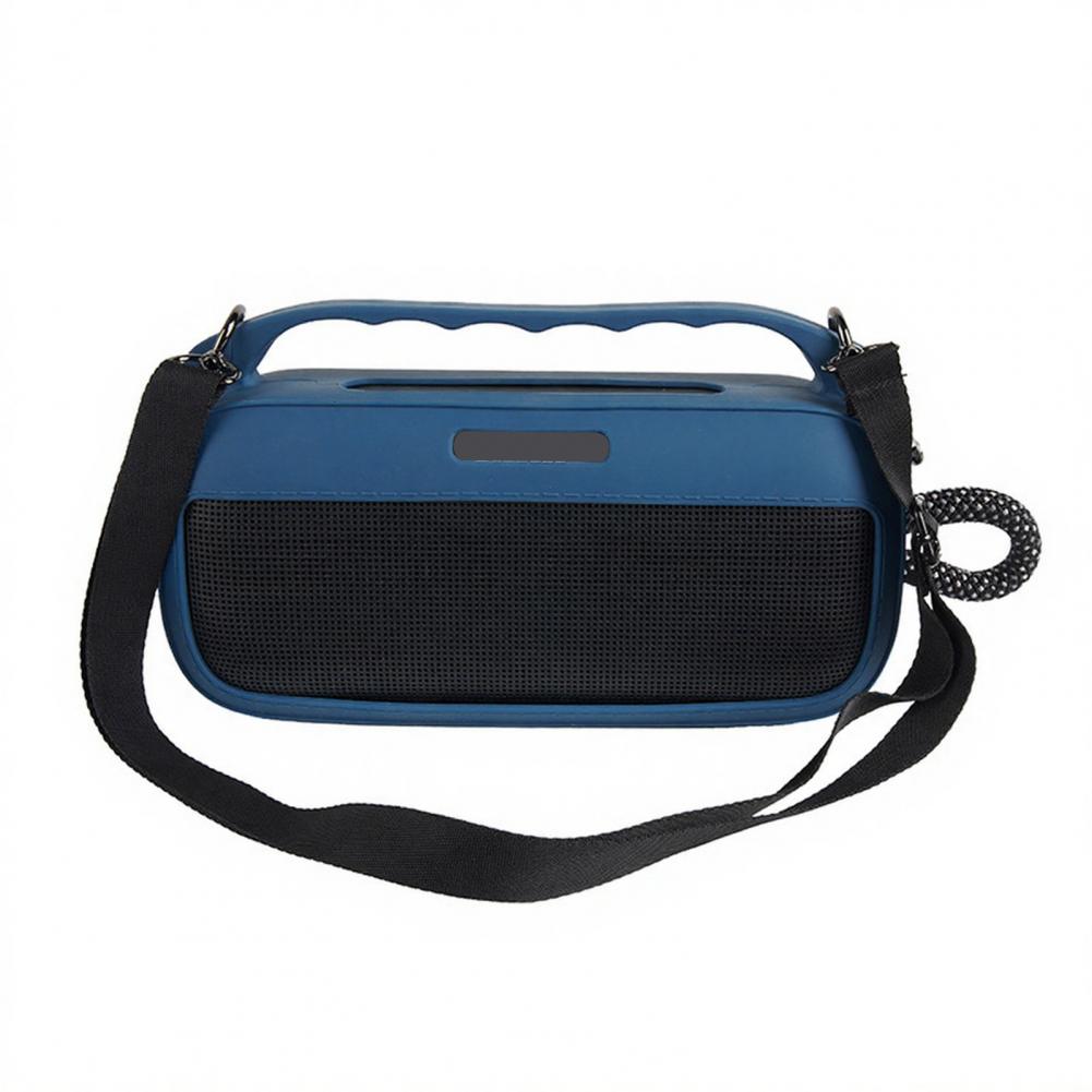 Thickened Speaker Cover Speaker Protective Case Silicone Protective Speaker Case for Soundlink Plus 7 Waterproof Cover