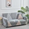 Printed Sofa Covers for Living Room Elastic Corner Couch Cover L Shaped Chaise Longue Slipcover Furniture Protector 1/2/3/4 Seat