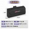 Compatible with the GR Large capacity sunglasses holder with exquisite compatible with the 14th generation GR Corolla Protects glasses and prevents