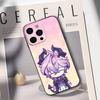 D-Durin G-Genshin I-Impact Phone Case For iPhone 17,16,15,14,13,12,11 Plus,Pro Max,XS,Soft Black Cover