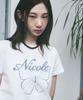 Nigaennikol Nicole Butterfly Slim Top_White Purple