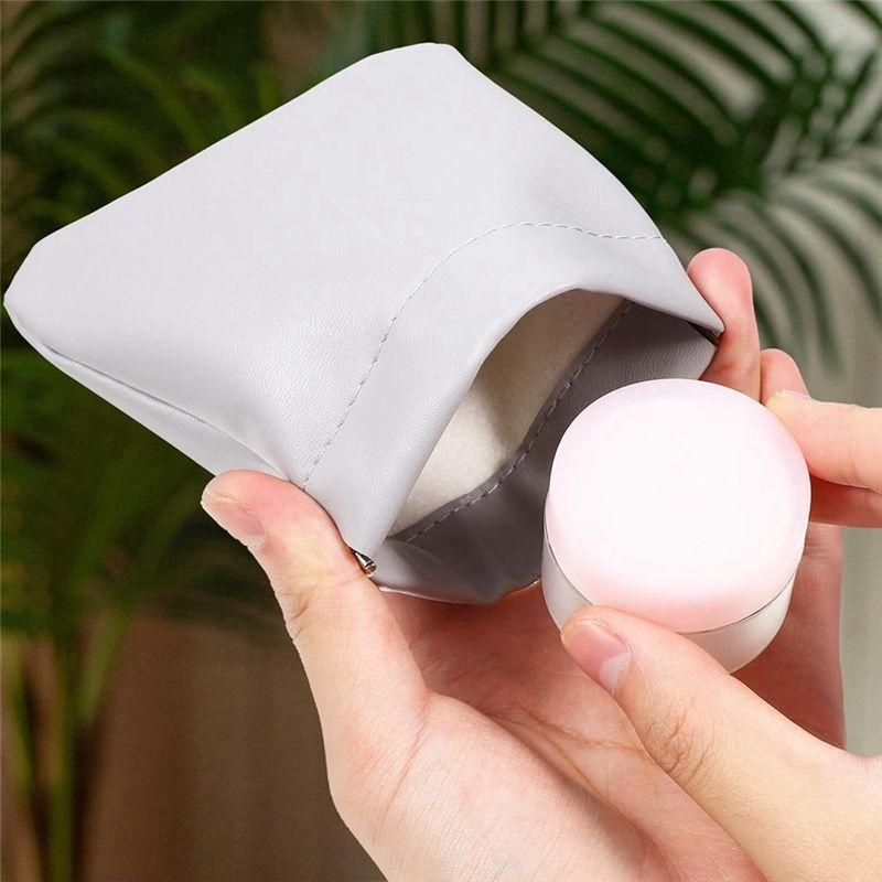 M-Modern-20Pcs Metal Internal Flex Frames Kiss Clasp Purse Frame Coin Handbag Hinges Clip Bag Silver