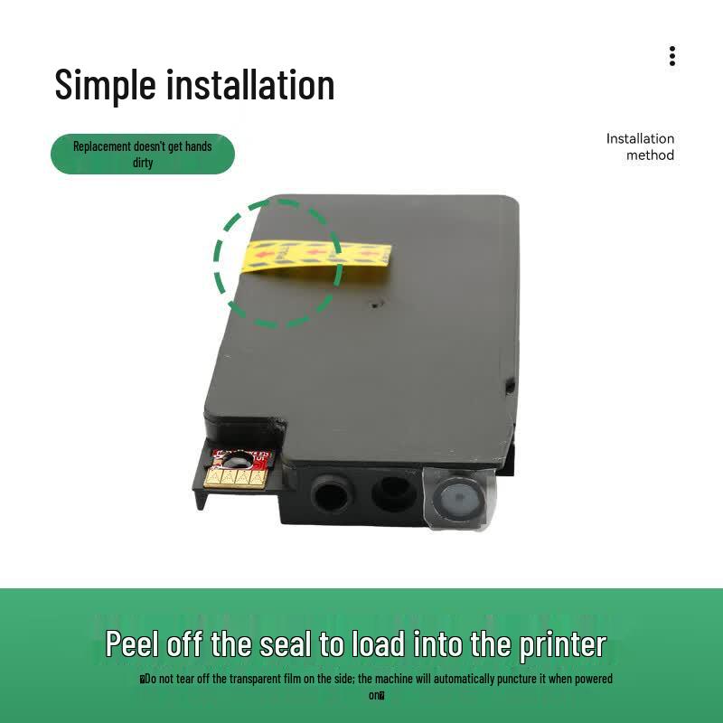 Caige Compatible HP 711 Ink Cartridges for Designjet T120/T520/T530 Plotters