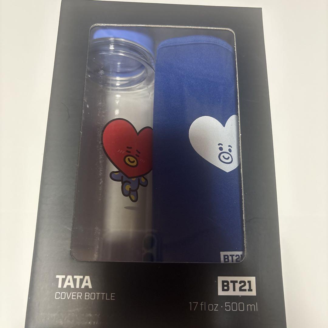 

[USED] BT21 TATA COVER BOTTLE 500ml