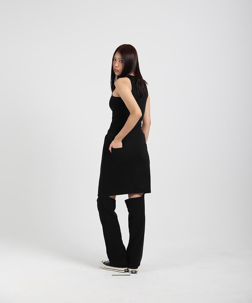 COTTONREBIRTHCLUB Hybrid Pants (Black)