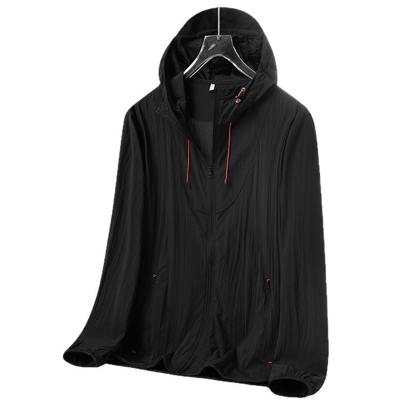 1011 mountain sunscreen clothing men's and women's ice silk thin UV protection sunscreen clothing loose jacket loose jacket