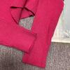 Women's Casual Knit Top - 2025 Autumn Fashion