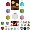 12-inch Solar Lantern String Lights For Home And Garden Decor