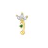 Rook piercing Butterfly Ear Cartilage Eyebrow Tragus Helix Piercing Stud Curved barbell Wholesale Body  Jewelry
