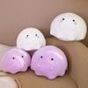 Soft And Cute Ghost Bunny Plush Toy For Kids Purple And White Customizable Design Perfect Birthday Gift Characters)