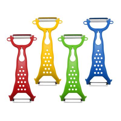 1pcs Multi-function Grater Peeler Kitchen Vegetable Carrot Gadgets Fruit Paring Knife Double Head Peeler Kitchen Tools