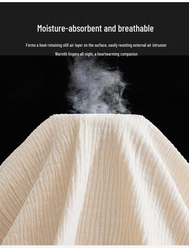 2025 Velvet Plush Mattress Pad - Thick and Warm Bedding