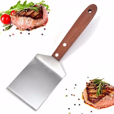 DIY Pancake Baking Fried Cooking Turner Fish Spatula BBQ Shovel Kitchen Accessories
