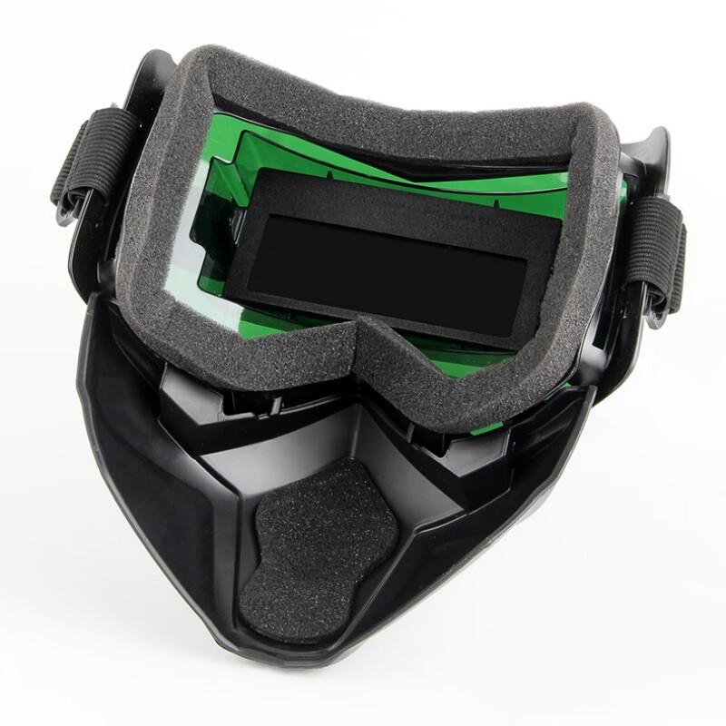 Auto-Darkening Welding Helmet with Anti-Glare Protection