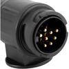 Trailer Truck Electric Adapter Converter Trailer Connector European 13?Pin to 4?Pin Taillight Circuit Wiring Adapter Plug and Play, Trailer winch