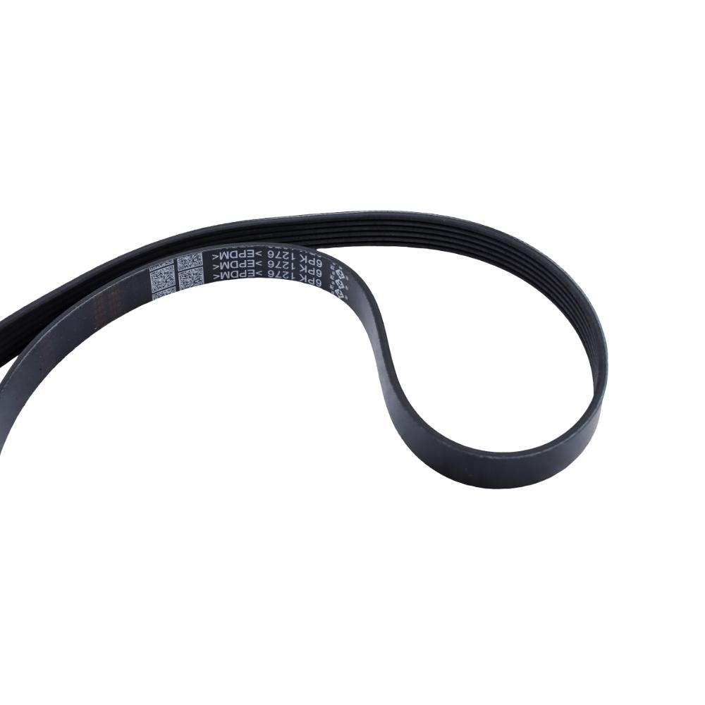 Engine V-Ribbed Belt For GWM GREAT WALL POER WINGLE 7 HAVAL H8 H9 2.0T OPEL ASTRA H 1.7T FIAT BRAVO II 198 Accessories 6PK 1276