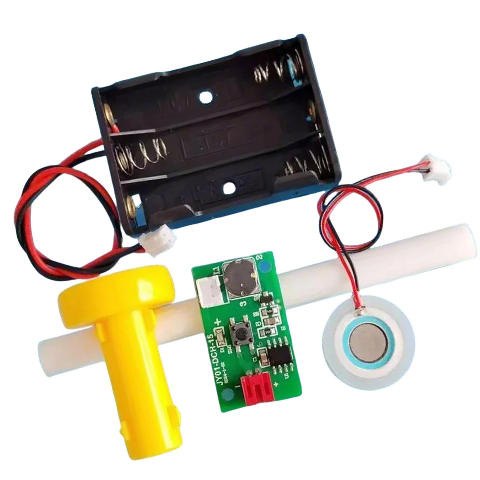 

Practical Four Nozzle Humidifier Module Driver Board Alloy Texture Suitable for Projects and Efficient Moisture Control B