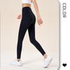 High Stretch Black Yoga Pants Women's High Waist Hip Lift Tight Fitness Pants Outer Wear Shaping Running Leggings