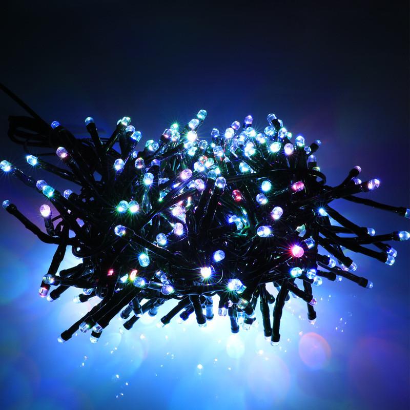 Led Outdoor Waterproof String Light Christmas Tree Lamp For Festive Celebrations