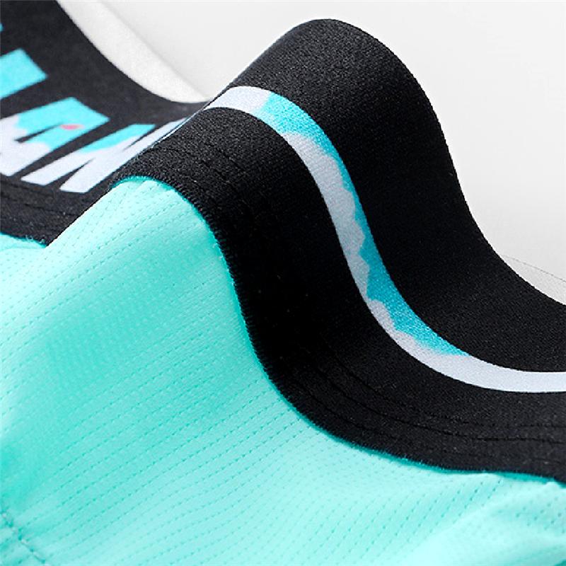 Wide Waistand Mens Elephant Underwear Boxer Bulge Pouch Male Panties Ice Silk Lingerie Shorts