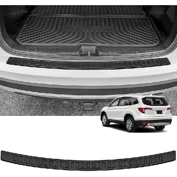 Rear Bumper Protector For Subaru -2025 2026 Outback Car Accessories ABS Plastic Material Matte Black Resistant Trunk Door Entry Guards