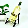 Metal Wine Display Holder Organizer Chair Shape Wine Racks Strong Load-Bearing Wine Bottle Rack for Dining Table Display Rack
