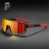 Outdoor Sports Cycling Glasses Large Frame Colorful Sun Protection