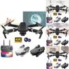E88 Pro 4k Dual Camera Foldable Drone Remote Control Quadcopters With Handheld Gift Box