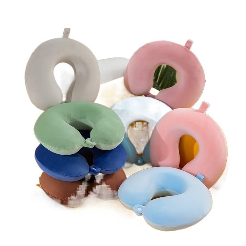 Animal Cartoon U-shaped Pillow - Cute Souvenir Gift for Kindergarten or Birthday