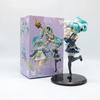Auf Lager Sexy Mädchen Hatsune Miku Anime Figur Mode Subkultur Miku Actionfigur Weihnachtsgeschenk PVC Sammlermodell Puppen Spielzeug