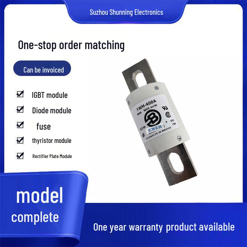 FWH-50B Baseman Low Voltage DC Fuse Link – Wide Range Available for Fast Shipping