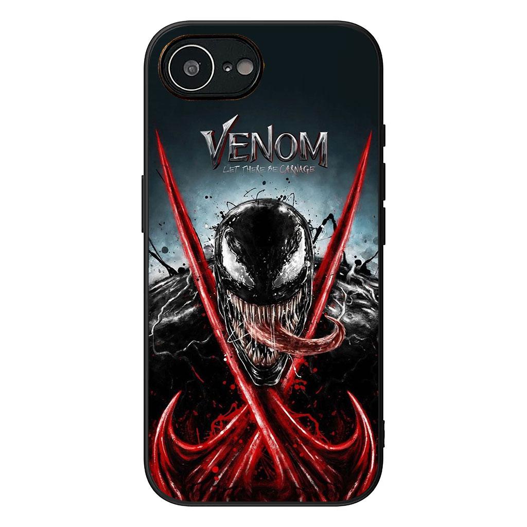 Spider Man Marvel Venom Spiderman Case for Motorola Moto G54 G05 G24 G45 G55 G75 G85 G15 G57 G86 Power Edge 50 30 Fusion neo Pro