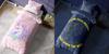 Bedding set 140x200 glow in the dark unicorn unicorn