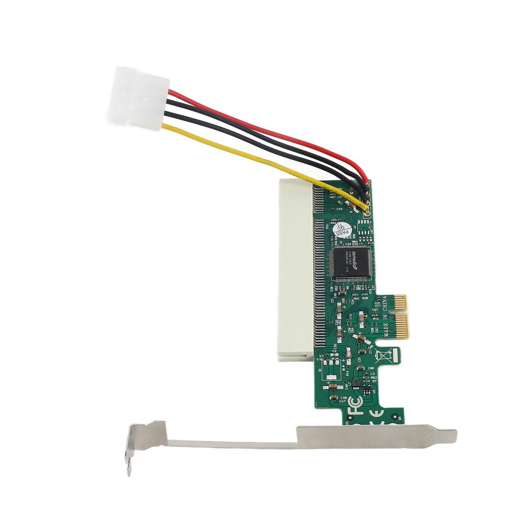 ST41 PCI-E X1 To PCI 2.5GHz Adapter Board ASM1083 PCI Express X1 To PCI 32Bit Riser Card