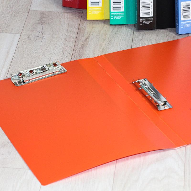 A4 Multi-color Thick Double Clip Document Holder for Office