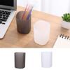 Transparent Desktop Storage Box Frosted Pen Box New Pen Container
