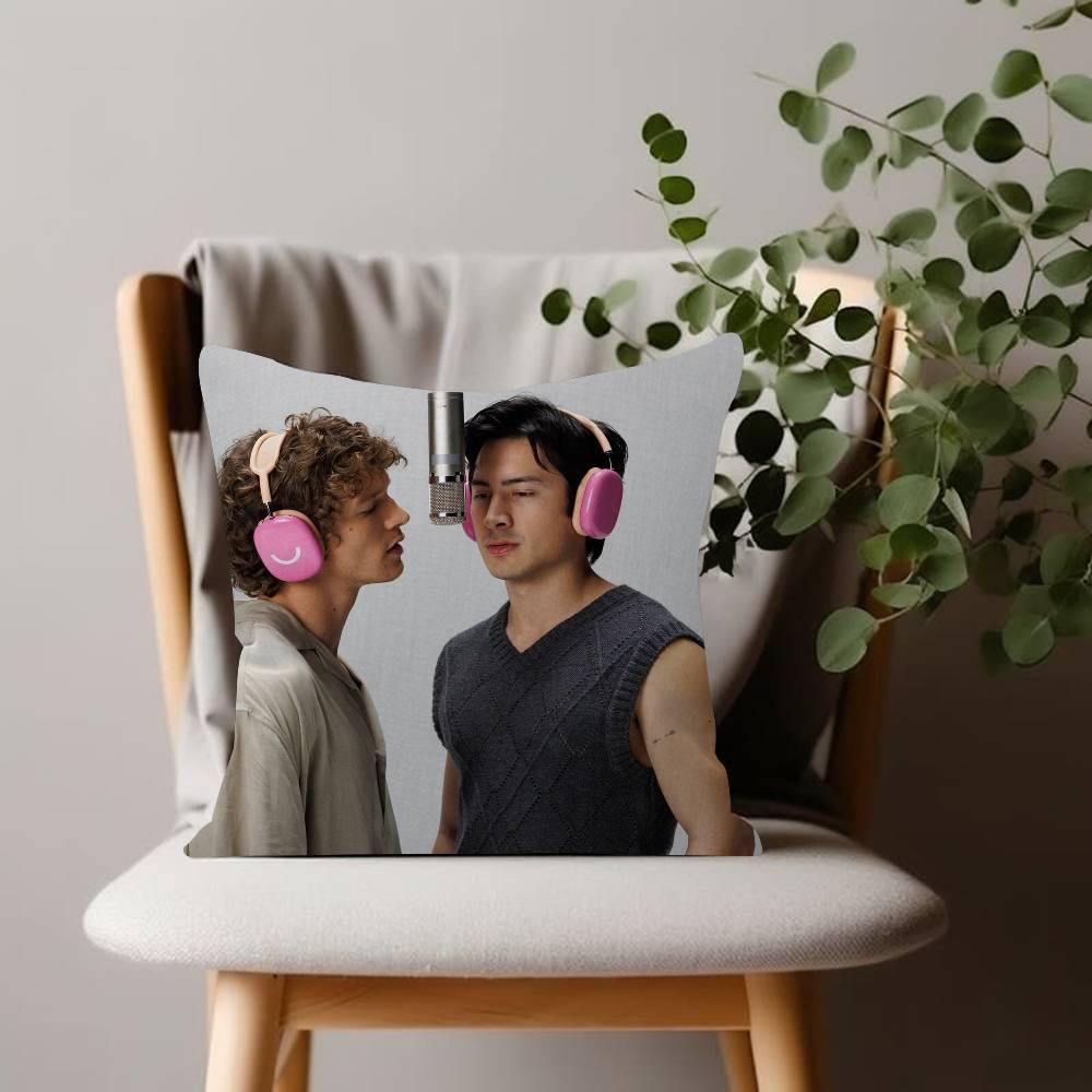 Popular TV HHeated RRivalry Artists Personalized Pillow Cover Kids Bedroom Wild Party Decor Pillowcase Birthday shower Gift