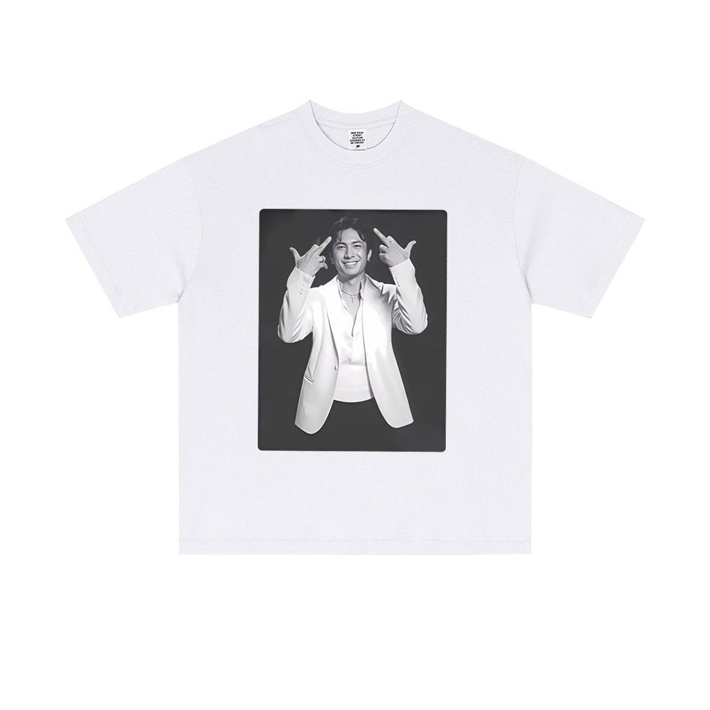 Heated Rivalry Hudson Williams Graphic Tshirt Summer Unisex Women Fashion Oversized Short Sleeve Tees Unisexs 100 Cotton T Shirts