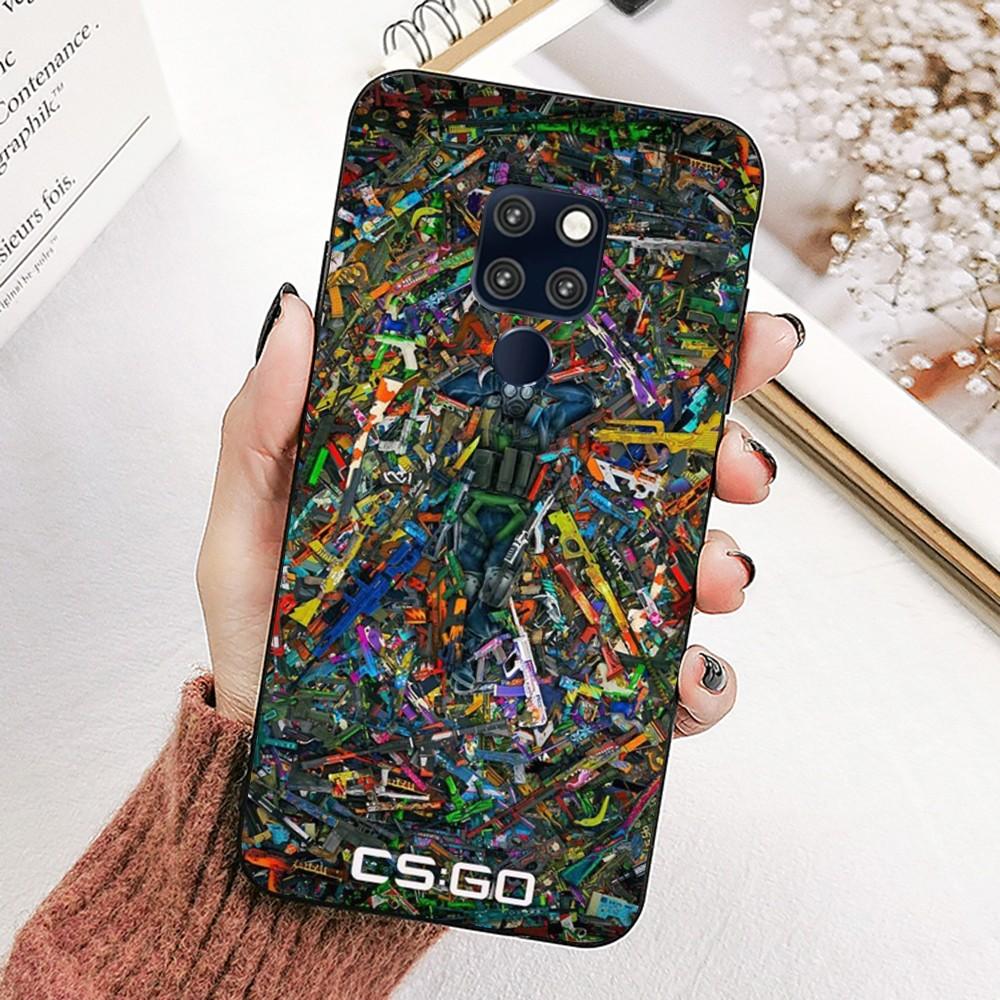 C-Counter-Strike CS Game Phone Case For Huawei Mate 10 20 30 40 50 Lite Pro Nova 3 3i 5 6 SE 7 Pro 7SE