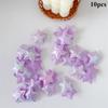 10pcs Card Cover Decorative Accessories Materials Five-Pointed Star Accessory DIY Gift Decoration Packaging Girl Heart Cute