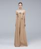 Meuameu Trench Pants Detail Long Top Dress