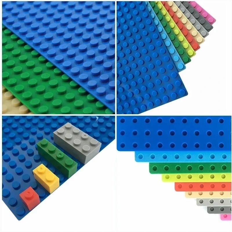4 buc plăci de bază 32x32 16x32 puncte plăci de bază clasice blocuri de construcție din plastic cărămizi asamblare marca compatibilă Friends City