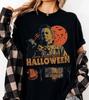 Retro Michael Myers Shirt, Halloween Fan Gift, Horror Character Shirt