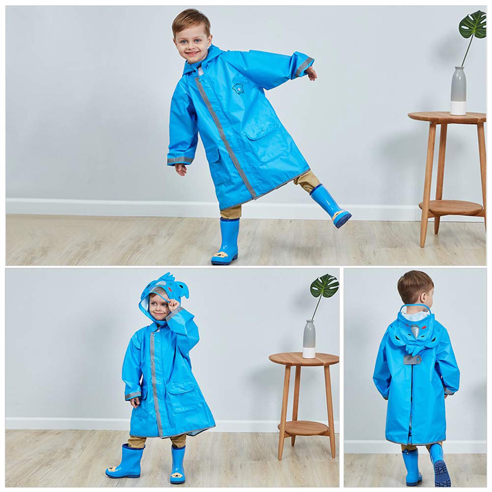 Дождевик для маленьких мальчиков и девочек — фото 8
