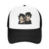 Love Forever Brother Sisters The Coffin of Andy and Leyley Game Camping Mesh Baseball Caps Women Printing Boy Fishing Sun Hat