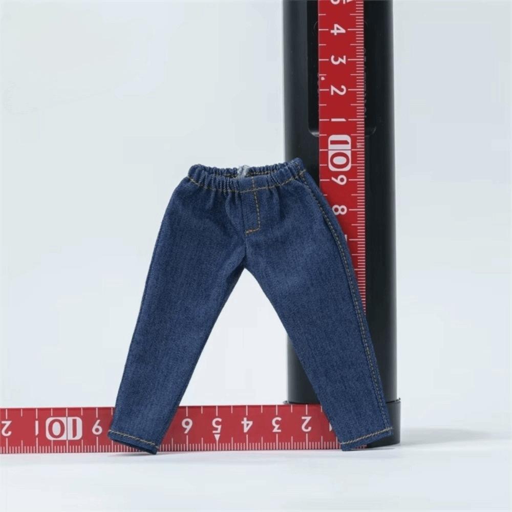 Accessories 1/10 Scale Clothes Shirt Jeans Action Figure Body Clothes Vest Clothing Set For Notaman Nt-03 Strong Soldier